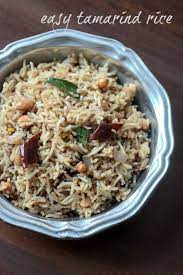 Tamarind Rice Recipe How To Make Easy Tamarind Rice Edible Garden Recipe Tamarind Rice Recipes Vegetable Side Dishes Healthy Easy Rice Recipes