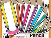 Free printable red bordered gummed labels in ready to print templates on your laser and inkjet printers. 42 Best Pencil Labels Ideas Borders For Paper Pencil Labels Clip Art Borders