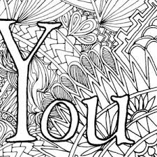 These alphabet coloring sheets will help little ones identify uppercase and lowercase versions of each letter. Adult Humor Color In Postcards Adult Coloring Swear Words Etsy