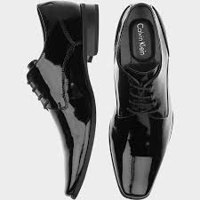 Calvin Klein Brodie Black Tuxedo Shoes Men S Featured Men S Wearhouse Dress Shoes Men Tuxedo Shoes Groom Shoes