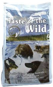 Taste Of The Wild Pacific Stream Canine Smoked Salmon 5 Lb Dog Food Recipes Dry Dog Food Free Dog Food