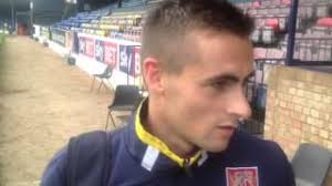 Danny Emerton after Southend