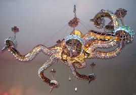 The Inspirational Stained Glass Octopus Chandelier Lightopia S Blog The Latest In Lighting And Interior Design