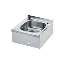 Wall mount kitchen sink with drainboard. Single Bowl Kitchen Sink 09160 0 Idral Spa Without Drainboard Stainless Steel Wall Mount