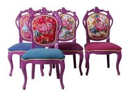 4lu Peony Sandalye Sandalye Koltuklar Mobilya