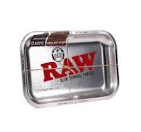 RAW Metal Rolling Tray • RAWthentic