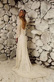 Manhattan Bo And Luca Wedding Dresses Wedding Dress Long Sleeve Boho Wedding Dress