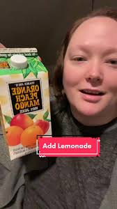 Making Trader Joe’s orange peach mango juice palatable.