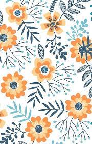Floral background by karen hofstetter. Summer Flowers Redbubble Iphone Case Flowers Fashion Floral Design Pattern Art Floral Illustrations Iphone Background Wallpaper