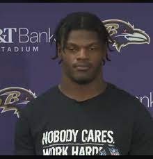 Jackson also accounted for 370 fewer passing yards, 10 fewer tds and three more ints, while regressing from first to 10th in fantasy points. Lamar Jackson Of The Baltimore Ravens With An Absolute Unit Of A Neck Absoluteunits