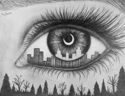 111 Insanely Creative Cool Things To Draw Today Drawings Eye Art Eye Drawing