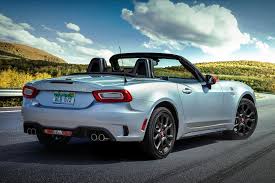 These products include the punto pure, punto evo, avventura, abarth punto, abarth avventura, linea and the fiat 500 595 competizione. The Fiat 124 Abarth Is Now A Used Convertible Bargain Carbuzz
