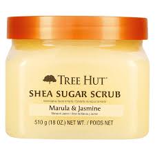 This body exfoliant is made with sugar, shea butter, pineapple and an array of natural oils like coconut, evening primrose, avocado, macadamia, sweet almond, safflower and orange oils. Tree Hut Online Kaufen Douglas