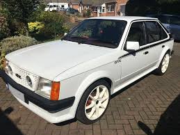 Vauxhall Opel Astra Kadett Mk1 Gte 5 Door In White Ebay