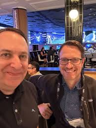 Great to see so many friends and partners at Money20/20 today! First  meeting of the morning was with my amazing friends David Tashjian and Terry  McKim from Tippy (if you need a