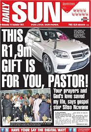 See ayanda ncwane's house and cars, she clearly lives in luxury. This R1 9m Gift Is For You Pastor Daily Sun News Analysis Politicsweb