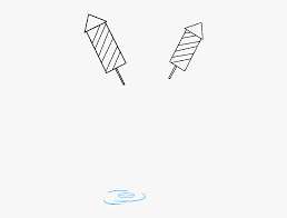 How To Draw Fireworks Drawing Hd Png Download Transparent Png Image Pngitem