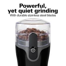 **new hamilton beach 80365 custom kitchen grind hands free 12 cup coffee grinder** hands free press button and let go shuts off automatically part number: Hamilton Beach Fresh Grind Coffee Grinder 80335r