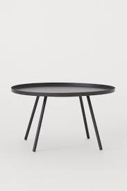 Table D Appoint Basse Noir Home All H M Fr En 2020 Table D Appoint Meubles En Bois Fonce Table De Chevet