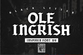 Download baron mt modern cyr italic for free at fontsisland.com. 20 Beautiful Blackletter Fonts To Add Classic Elegance To Your Works Hipfonts