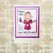 Turning 60 means entering the golden years of life. 60th Birthday Card For Women Snarky Birthday Card For Her Etsy 60th Birthday Cards Birthday Cards For Women Funny Birthday Cards