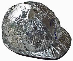 Image result for tinfoil hat