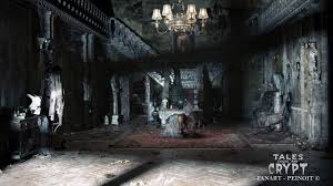 Welcome to the crypt studio. Recreating Tales From The Crypt In 3d