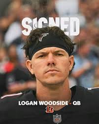 We have signed G Andrus Peat and QB Logan Woodside to one-year contracts  and waived LS Tucker Addington and G Nick Broeker.