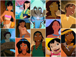 Women Of Colour In Animation Disney Characters Animation Disney