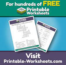 8th grade science free resource printable worksheets