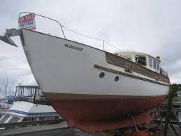 Marine engines & outboards for sale 50hp: 1976 Fisher 37 Ocean Yacht Sales