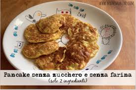 Il segreto è nell'utilizzo della banana, meglio se ben matura, che rende il. Pancake Uova E Banana Senza Zucchero E Senza Farina Mammarum