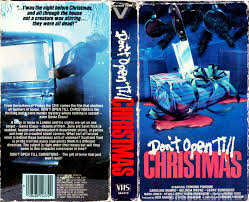 Don't Open Till Christmas | VHSCollector.com