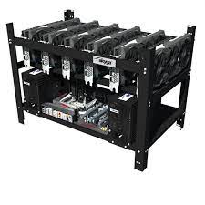*power of the gpu stated in the article is when it is undervolted and overclocked. Mining Rig Frame 6gpu Akm061