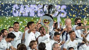 ¡y las mejores imágenes de la jornada 35 de laliga santander. Real Madrid La Liga Mas Dificil Y Larga Jamas Ganada Por El Real Madrid Marca Com