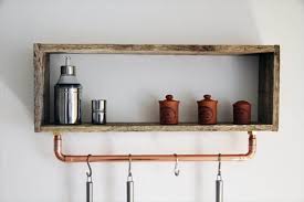 The front is a piece of flat metal stock (available at pretty much any hardware store). Pallet Shelf With Pipe Tool Rack
