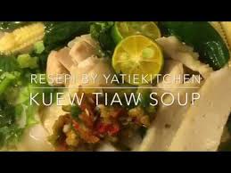 Tumis lada boh hingga garing. Resepi Char Kuey Teow Basah Azie Kitchen Belbagai Resepi