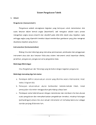 Sejak awal, ada berbagai versi itu. Makalah Pengukuran Teknik