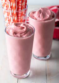Cover and blend until nearly smooth. Simple Strawberry Smoothie Recipe A Spicy Perspective