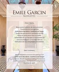 Emile garcin propriétés, paris, france. Facebook