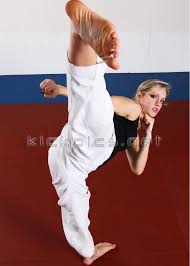 Tracy Chase Women Karate Martial Arts Girl Female Martial Artists