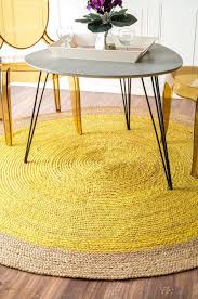 25 Yellow Rug And Carpet Ideas To Brighten Up Any Room Teppich Gelb Teppich Wohnzimmer Teppiche Im Wohnzimmer