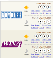 To check your numbers, choose the game and add a draw date (s). New York Ny Lottery Results Win 4 Evening Friday 1 May 2020