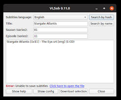The easiest way to download subtitles. Unable To Save Subtitles In Vlc Ubuntu It S Foss Community