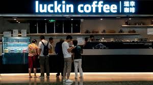 Nio, luckin coffee $lk and alibaba $baba stock to disappear? China S Luckin Coffee Slumps On Fake Data News Bbc News