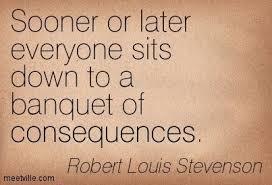 Words Have Consequences Quotes Quotesgram