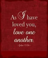 John 13 34 Words Quotes Bible