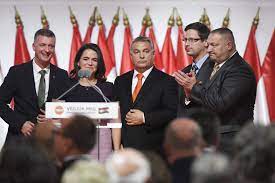 He also announced that in 2022, if the economic growth allows. Kubatov Gabor Gulyas Gergely Novak Katalin Nemeth Szilard Orban Viktor Daily News Hungary