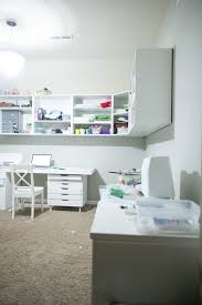 Organization is one of the strongest keywords to be thinking about when creating your perfect craft room space. Craft Room Makeover Reveal Phase 1 Paint Color