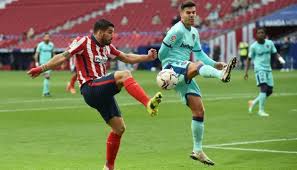 The campeonato nacional de liga de primera división, commonly known simply as la liga and officially as laliga santander for sponsorship reasons, stylized as laliga. La Liga Atletiko Neozhidanno Proigral Levante